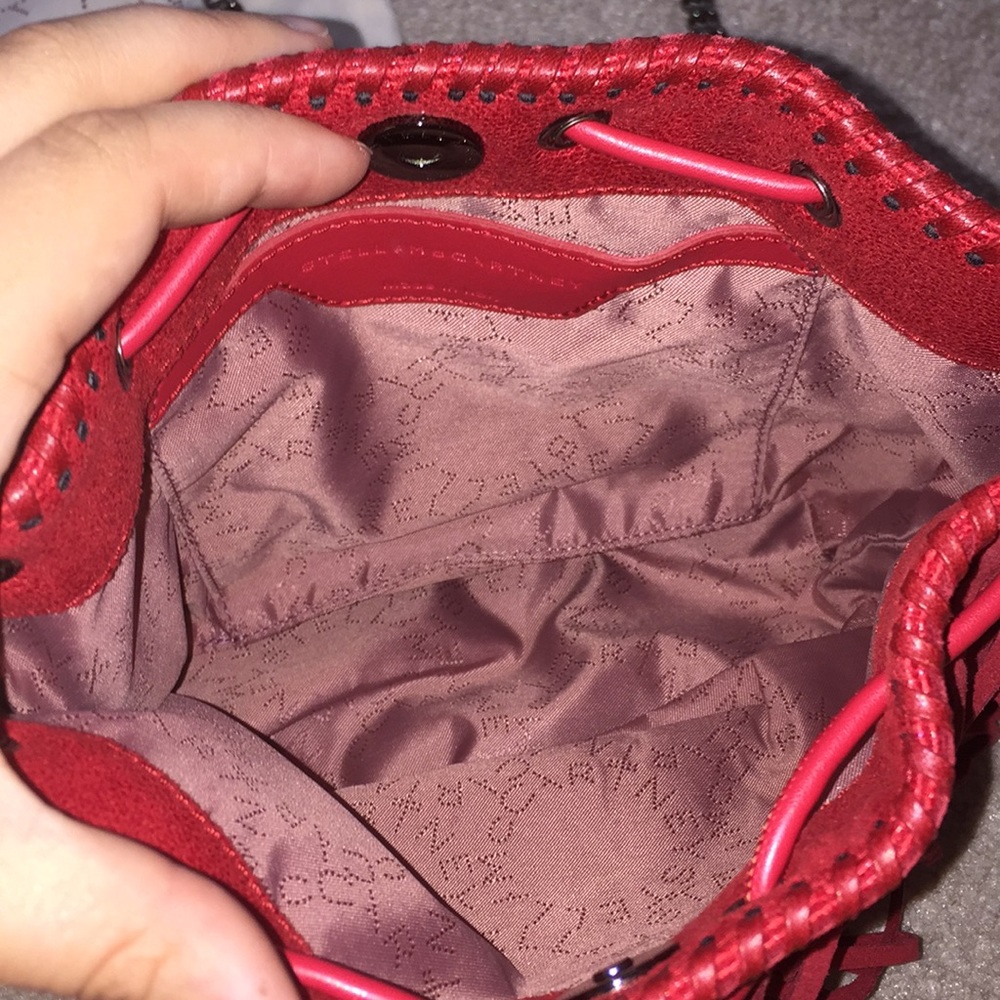 Stella McCartney fringe bucket bag - Picture 7 of 8